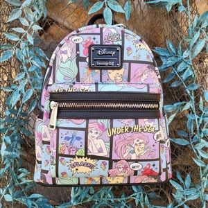 Loungefly Disney Little Mermaid comic series